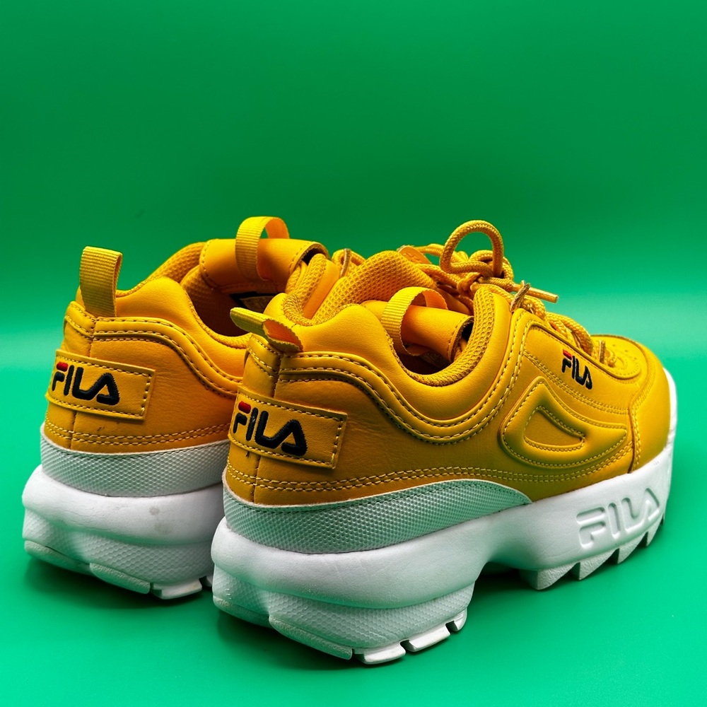Fila Disrupter II Premium Gold Fusion - Picture 3 of 5